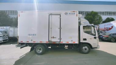 南昌奧鈴4米2冷藏車現(xiàn)車熱銷，多重優(yōu)惠助力高效冷鏈運輸