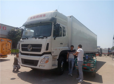 東風天龍9米6后八輪冷藏車 國五標準、性能參數與市場價值解析